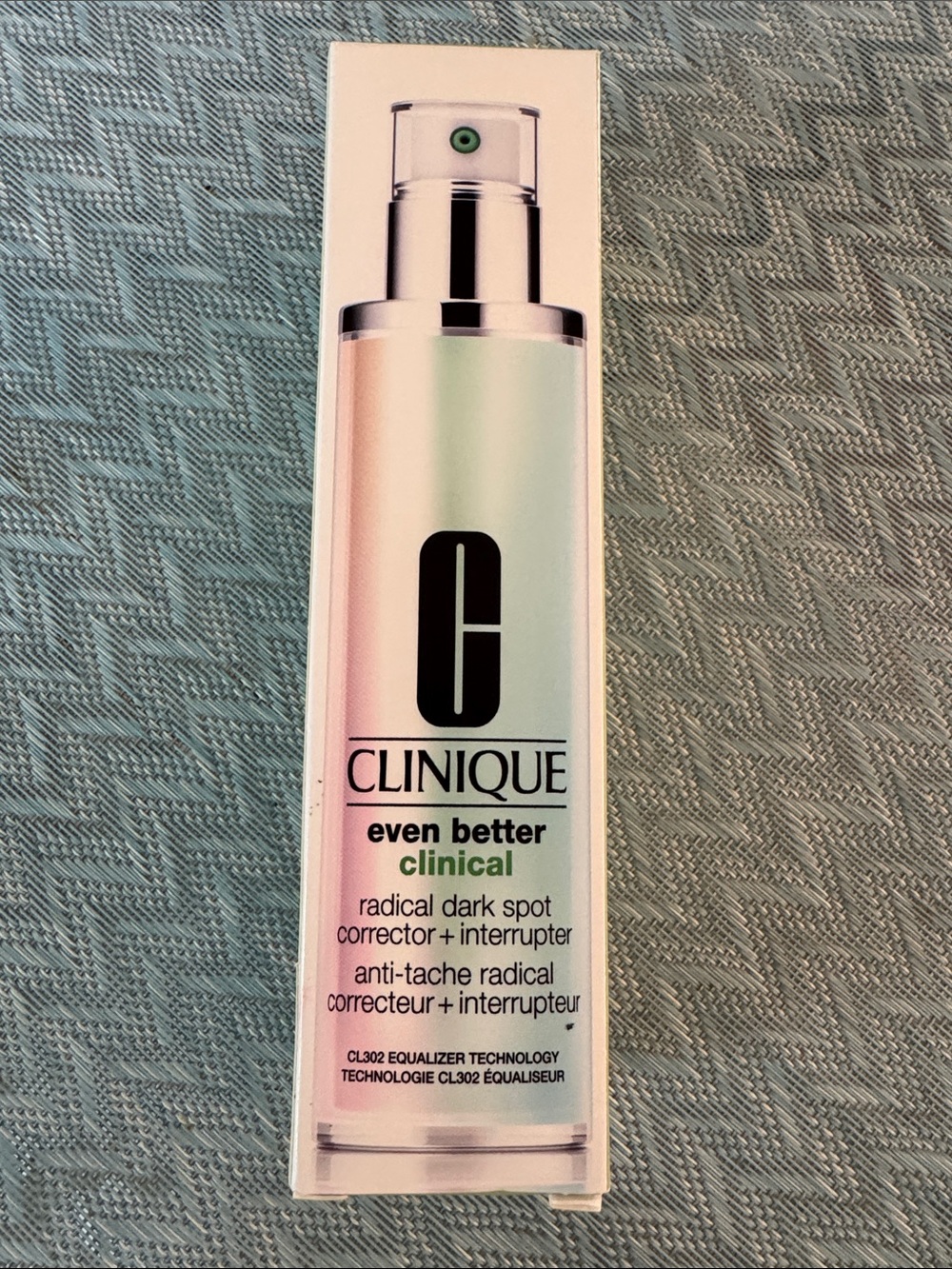 New Clinique Even Better Clinical Dark Spot corrector and Interupter